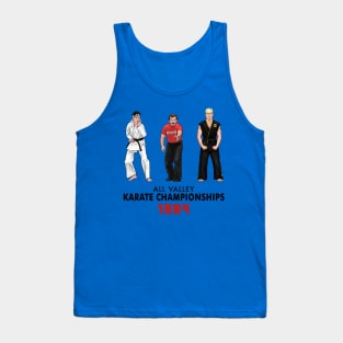 ALL VALLEY KARATE CHAMPIONSHIP 1984 Tank Top